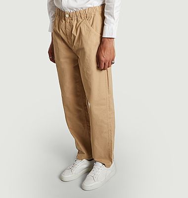 Pantalon en coton Rec